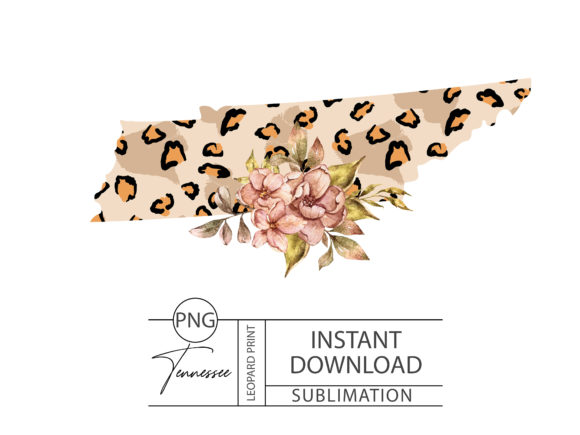 Enhance Your Projects with Tennessee Leopard Sublimation