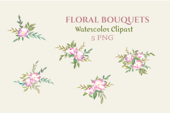 Enhancing Your Creative Projects with Watercolor Clipart Flower Bouquets