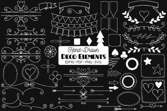 Exploring Decorative Elements White, Banner, Frame: A Versatile Design Solution