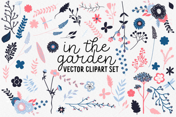 Stunning Vector Flower Clipart for 2021