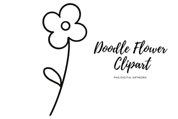 Unlocking Creativity with Doodle Flower Clipart