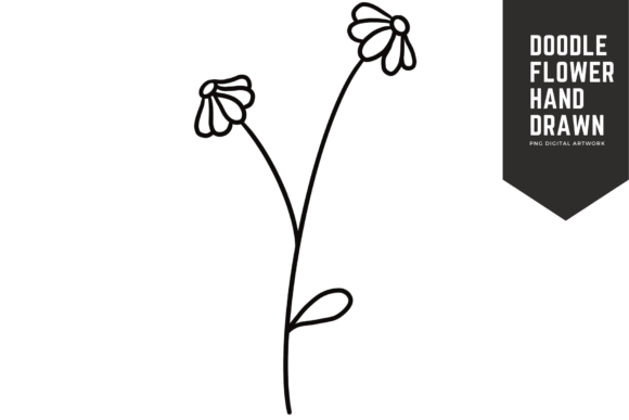 Unlocking Creativity with Doodle Flower Digital Clipart: A Versatile Tool for Modern Design